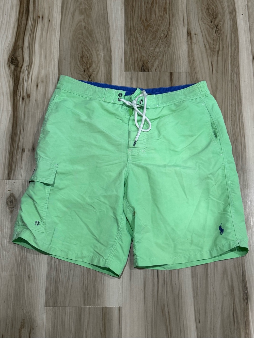Polo Ralph Lauren Light Green Swim Trunks Men’s Small
